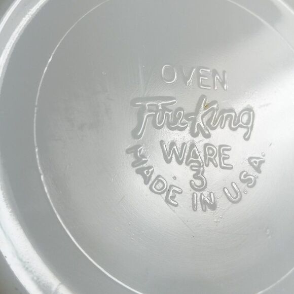 Fire King bowl Vintage - Picture 4 of 9